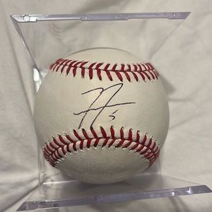 Freddie Freeman Official Autographed Signed Baseball!